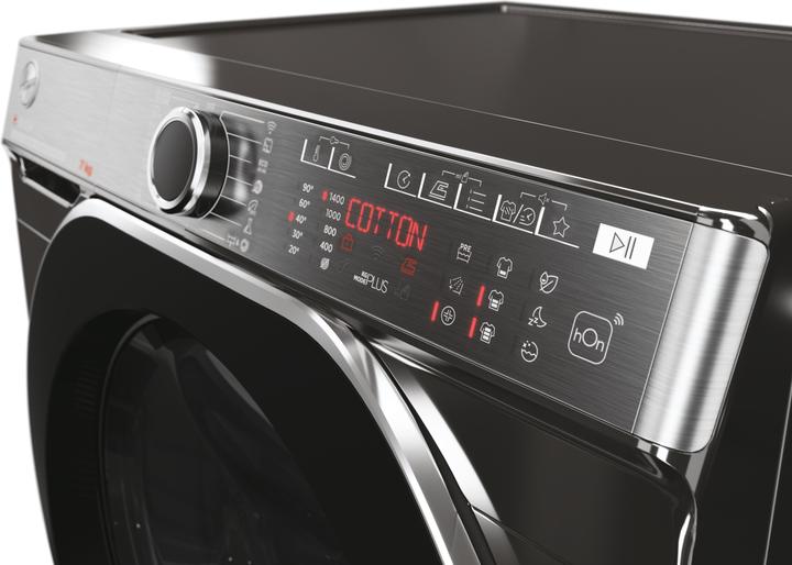 Produktbild Hoover H5WPB447AMBCB8-S Frontlader-Waschmaschinen (7 kg, Links, EU-Stecker)