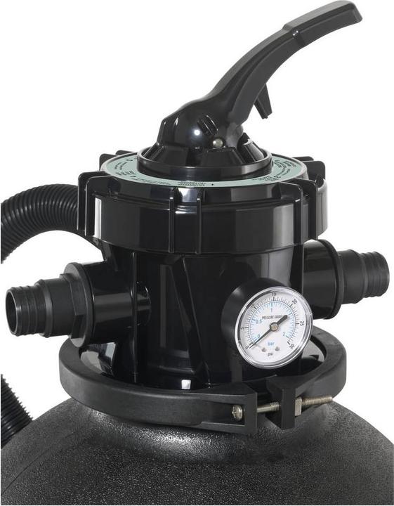 Actual product image Toolcraft TO-10197438 Sandfilteranlage 13000 l/h 12 m