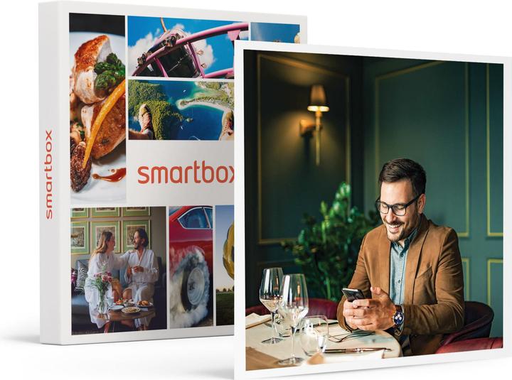 Immagine prodotto Smartbox Cena gourmet in Svizzera per il miglior papà (2 pers.)