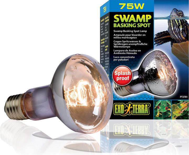 Actual product image Exo Terra Swamp Basking Spot R20 / 50W (Splashproof)