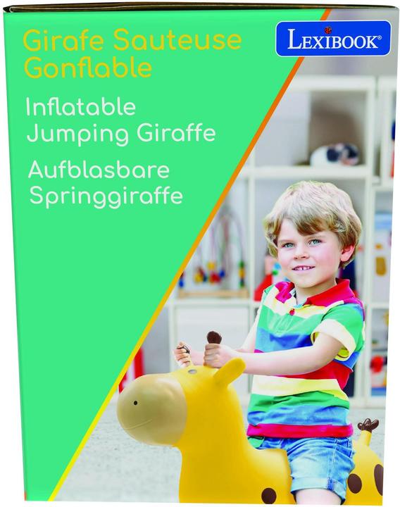 Produktbild Lexibook Pogo-Stick giraffe