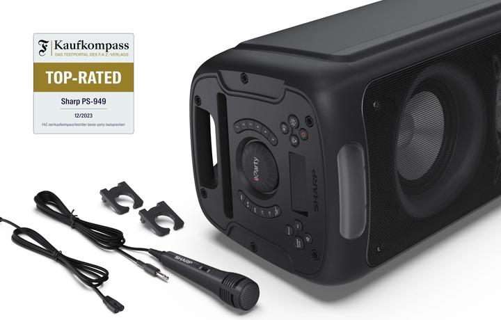 Produktbild Sharp PS-949 (12 h)