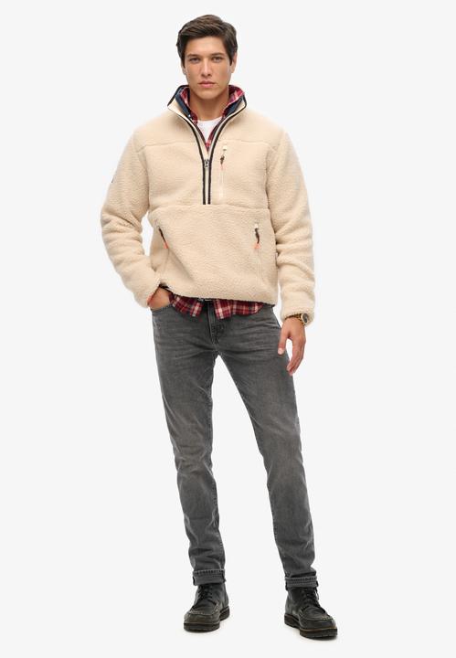 Immagine prodotto Superdry Outdoor Fleecejacke mit halbem Reissverschluss (XL)