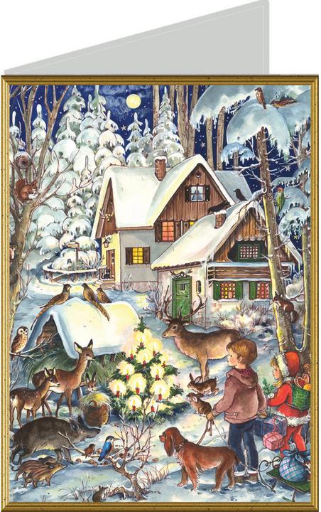 Produktbild Tiere vor dem Haus (1 Stk.)