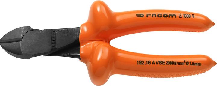 Actual product image Facom Side cutters (165 mm)