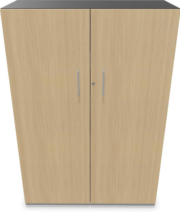 Actual product image Narbutas Choice hinged door cabinet (100 x 40 x 146.5 cm)