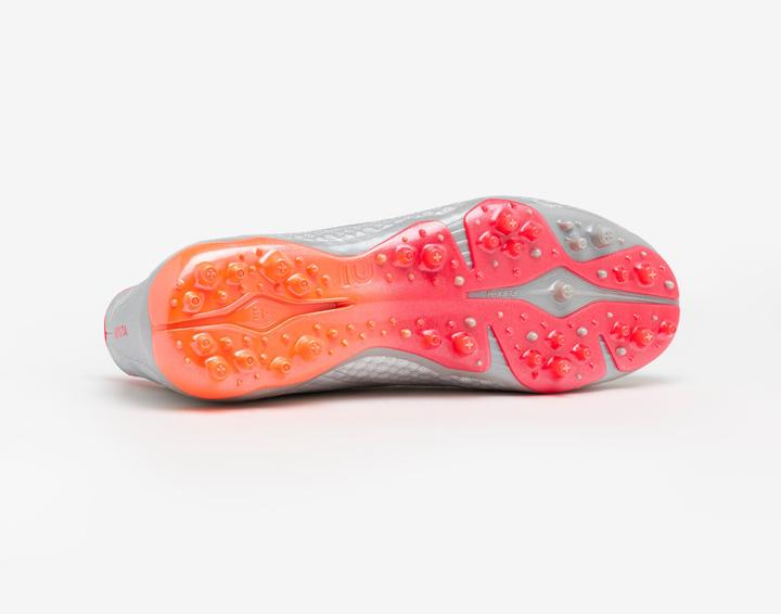 Image du produit Kipsta Femmes/Hommes Chaussures de Football à Cames MG/AG - VIRALTO III 3D Airmesh Titanium Game (47)