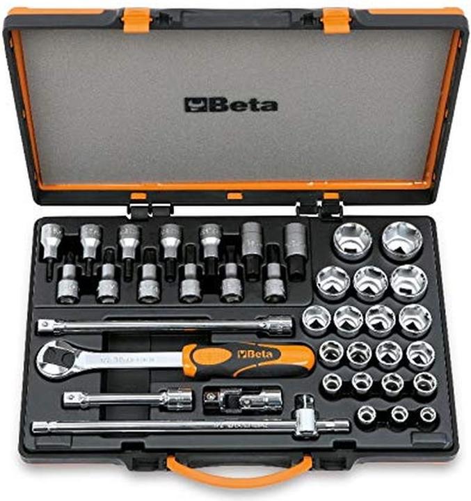 Actual product image BETA 009200985 9200985 920A/C33 Steckschlüsselsatz 1/2" 6-kant Metrisch 10-32 mm