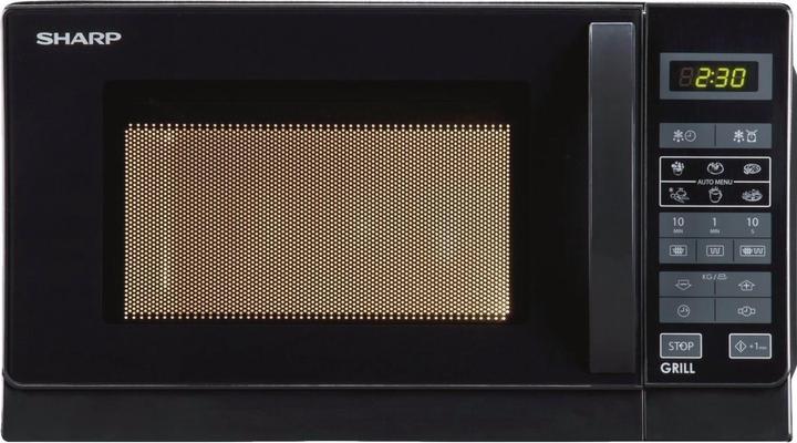 Actual product image Sharp R-642bkw (20 l)