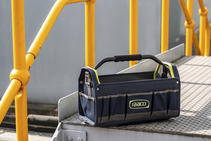 Actual product image Raaco Tool bag unloaded 16"