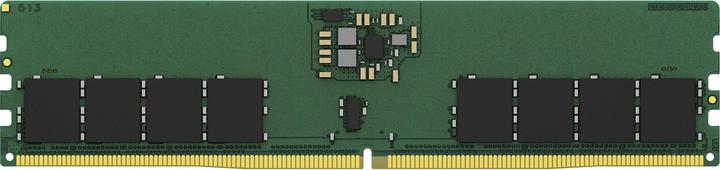 Productafbeelding Kingston RAM D5 6400 16GB C52 CU (1 x 16GB, 6400 MHz, DDR5 RAM, DIMM 288 pin)