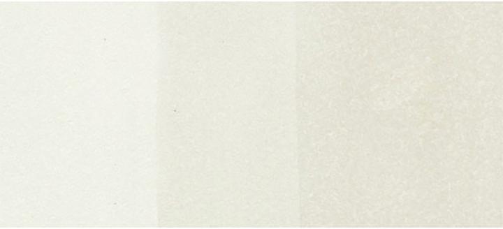 Image du produit Copic Marqueur graphique Classic Type W - 0 (W-0 - Gris chaud No.0, 1 x)