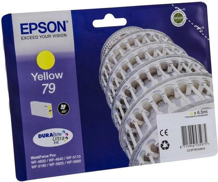 Actual product image Epson 79 DuraBrite Ultra (Y)