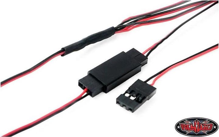 Actual product image Rc4Wd Model Making Lighting Basic LED System for KC Light Set