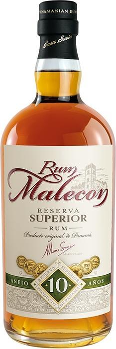 Malecon Rum 10 anni di Panama