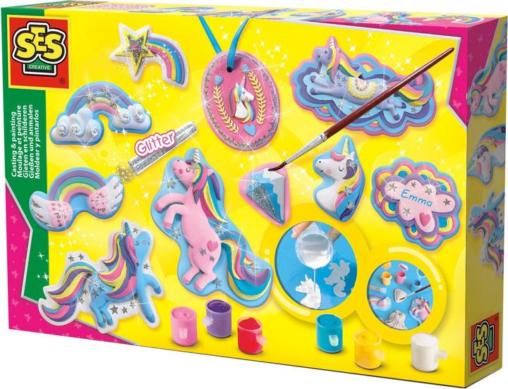 Ses Casting and painting unicorns
