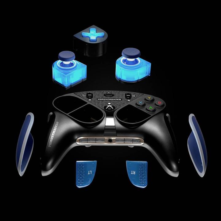 Image du produit Thrustmaster eSwap X Led Blue Crystal Pack (Xbox Series X, Xbox One S, PS4)