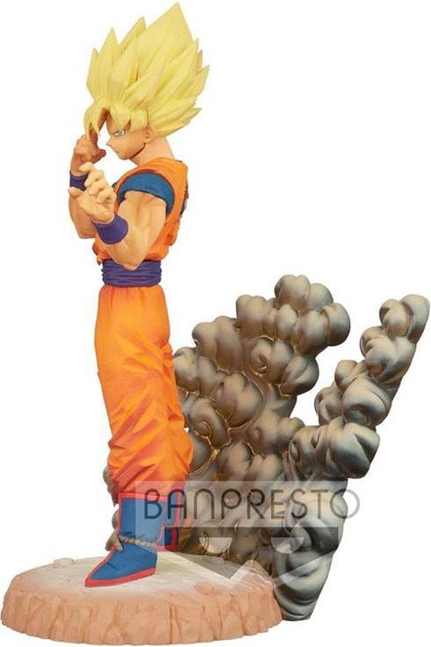 Produktbild Banpresto Figur: Dragon Ball Z - Super Saiyan Son Goku (Cell Game Teleport) History Box Vol. 2