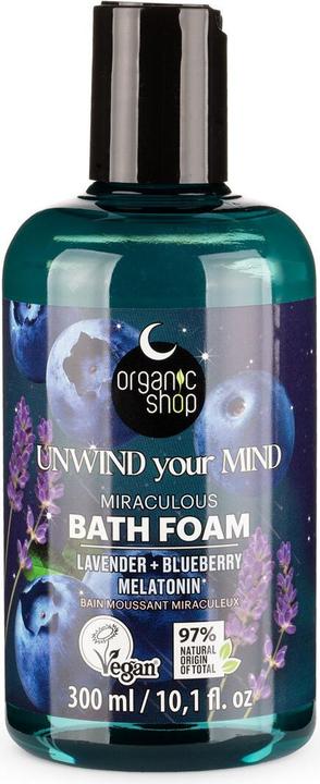 Organic Shop Sleeping Miraculous Bath Foam 300ml