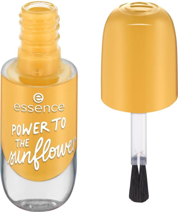 Produktbild essence Gel nail colour 53 POWER TO THE sunflower (53 Power to the sunflower, Gel-Effekt Nagellack)
