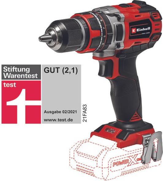 Actual product image Einhell TP-CD 18/50 Li-i BL Solo