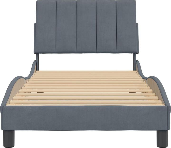 Actual product image vidaXL Bettgestell (80 x 200 cm)