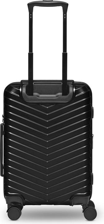 metallic-black shiny