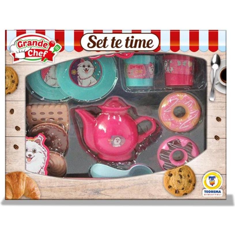 Teorema Grande Chef - Set Tea Time
