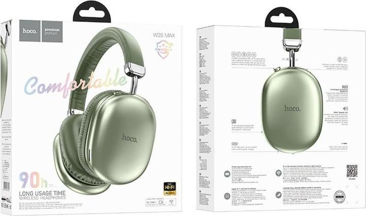Actual product image Hoco W35 Max Joy Kabelloses Bluetooth In-Ear-Headset Grün (90 h, Wireless)