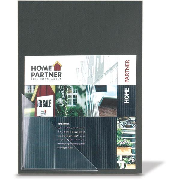 3L, Kartenaufbewahrung, CORNER-POCKETS - Dreieck-Taschen (140 x 140 mm)