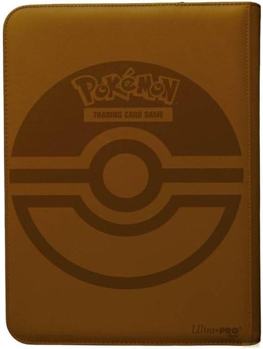 Actual product image Ultra Pro Album 9 Tasche Pokemon Elite Series Eevee