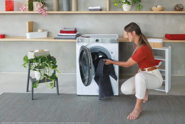 Actual product image Hoover H5dpb Washer