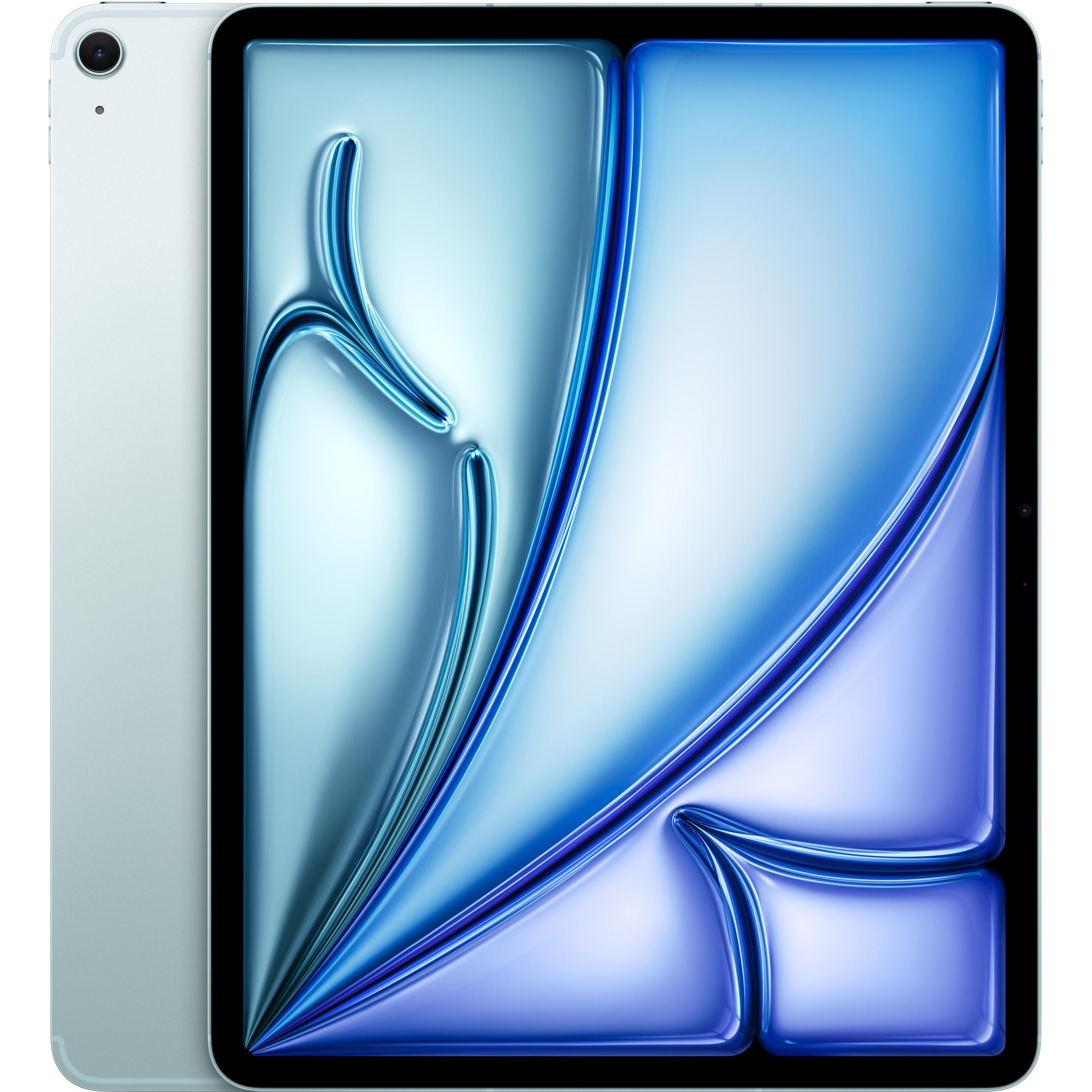 Apple iPad Air 13 2025 (M3) (5G, 13", 1000 GB, Blue), Tablet, Blau