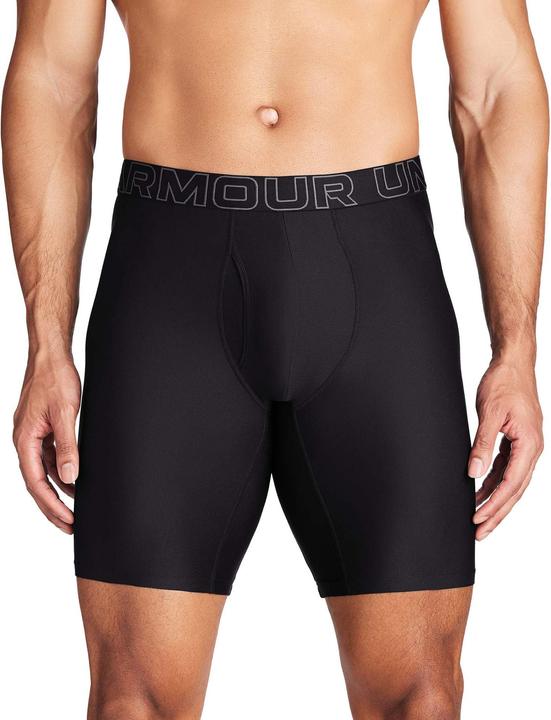 Produktbild Under Armour Boxershort Sportlich Figurbetont UA PERFORMANCE TECH - SOLID 9 IN 3PK (L, 3er Pack)
