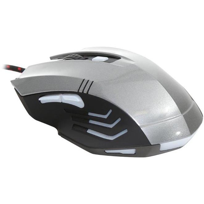 Thumbnail - Omega OM-267 mouse (Kabelgebunden), Maus, Grau
