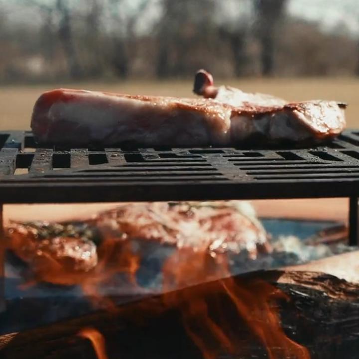 Actual product image OnFire Square grill attachment for BBQ SMART