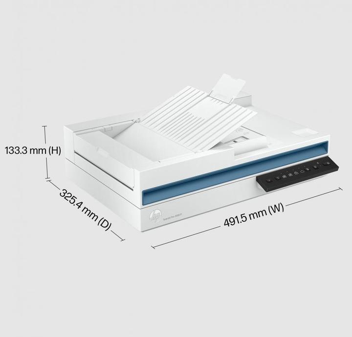 Actual product image HP Scanjet Pro 2600 F1 USB 05A (USB)