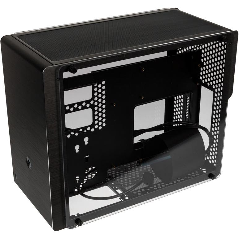 Thumbnail - Raijintek Ophion M Evo (mATX, Mini-ITX), PC Gehäuse, Schwarz