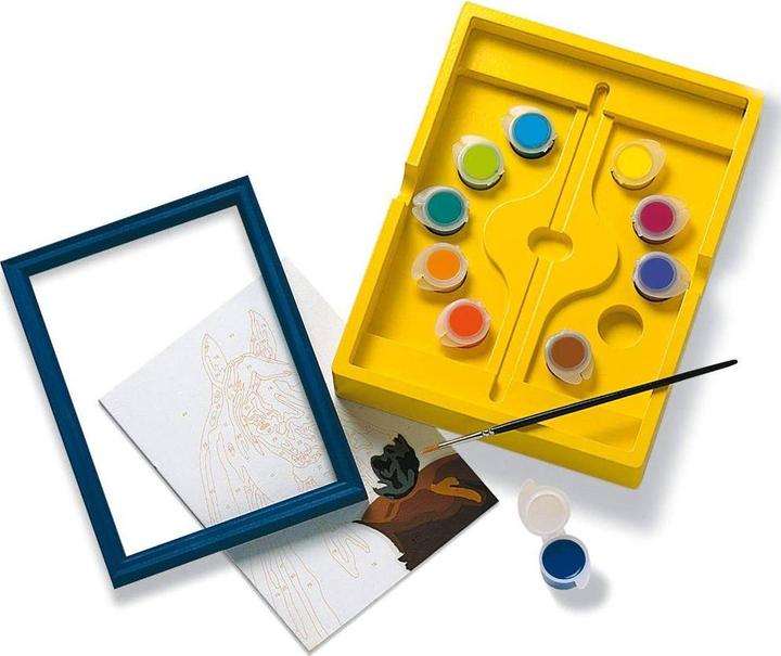 Produktbild Ravensburger CreArt Mountain View