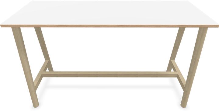 Actual product image Narbutas Nova Wood high table (180 x 70 x 105 cm)
