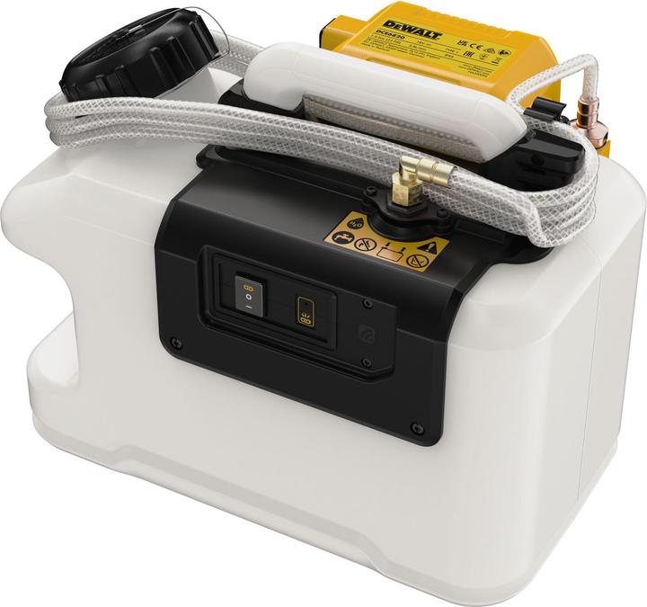 Produktbild DeWalt DCE6820N-XJ Bohrstaub-Fänger Akku-Wassertank, 18 Volt, Basisv. 1 St.