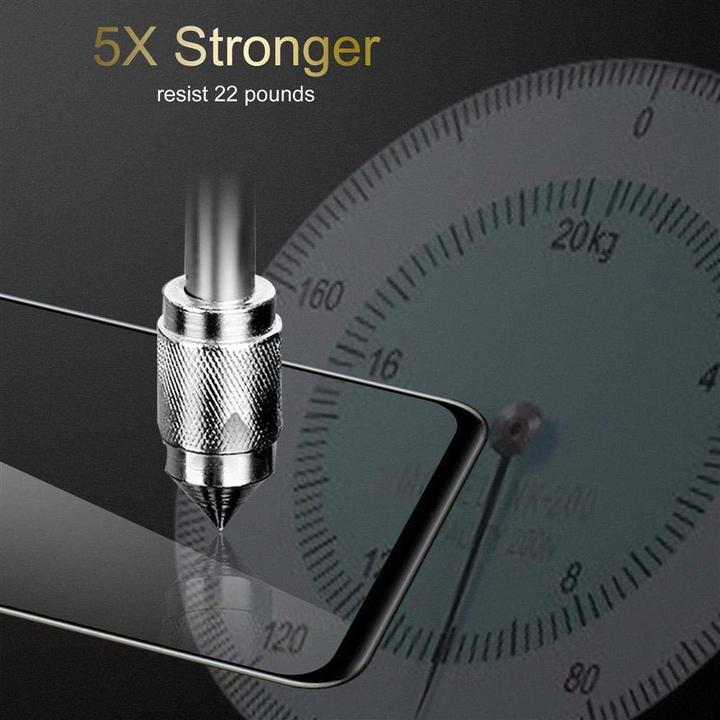 Actual product image Cadorabo Full screen display protection glass (1 pcs., Mate 20 Lite)