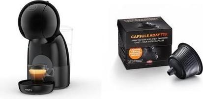Productafbeelding Krups Nescafé Capsule Koffiezetapparaat KP1A3B10 Dolce Gusto Piccolo XS, Zwart (NESCAFÉ Dolce Gusto)