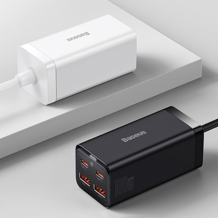 Actual product image Baseus GaN3 Pro (100 W)