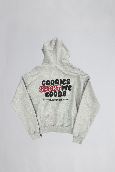 Produktbild Goodies Sportive Aspen Zip Kapuzenpullover (S)