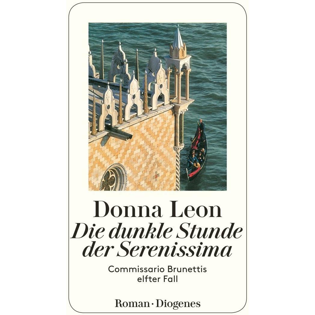 Die dunkle Stunde der Serenissima, Belletristik von Donna Leon