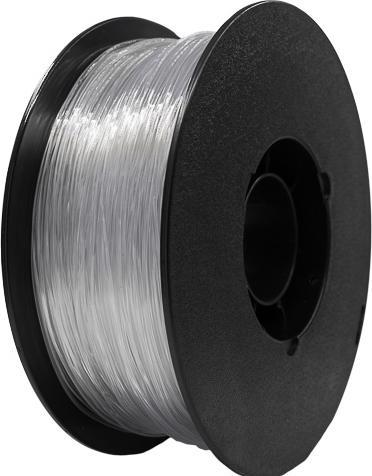 Actual product image FlashForge Filament (PETG, 1.75 mm, 1000 g, Transparent)