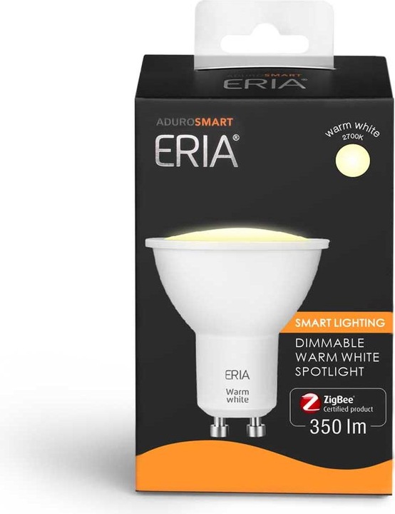 Actual product image AduroSmart Illuminant GU10 (GU10, 45 W, 350 lm, 1 x, F)