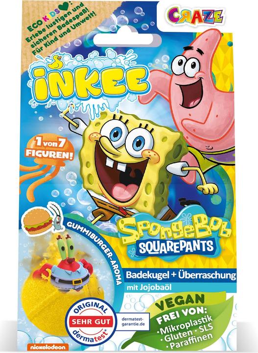 Actual product image Craze Surprise bathing ball