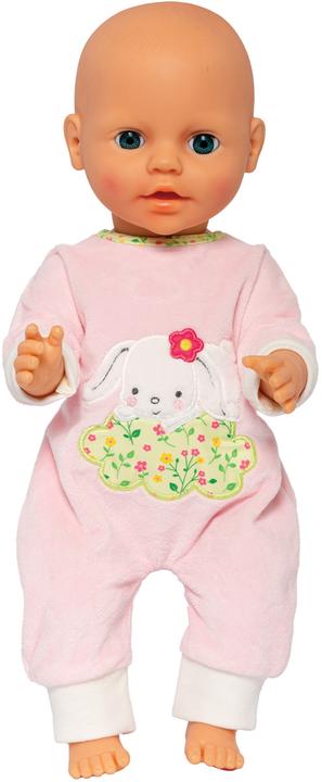 Produktbild Heless Flauschiger Puppen-Strampler "Bunny Lou", Gr. 28-35 cm